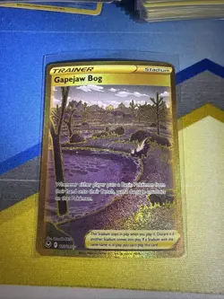 Gapejaw Bog 213/195 (NM) - SWSH12: Silver Tempest - Secret Rare - Pokemon TCG - Image 1