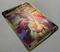 Pokemon TCG Galarian Moltres V Secret Rare SWSH09: Brilliant Stars 183/172 NM - Image 4