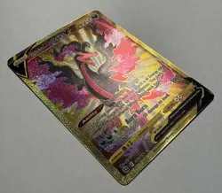 Pokemon TCG Galarian Moltres V Secret Rare SWSH09: Brilliant Stars 183/172 NM - Image 5