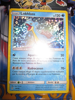 POKEMON PROMO (◕‿◕✿) LOKHLASS HOLO FOIL 18/40 NEUVE FRENCH MINT MC DO 2019 - Image 1