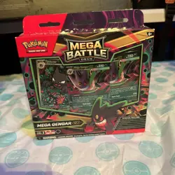 Pokemon TCG Mega Battle Deck Mega Gengar ex - Image 1