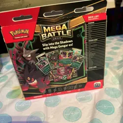 Pokemon TCG Mega Battle Deck Mega Gengar ex - Image 3