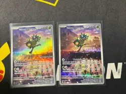 2024 Pokemon TM Black Star Promo 123 Teal Mask Ogerpon Pokemon Center Stamped - Image 1