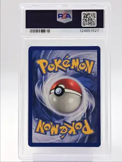 MUK 1999 POKEMON FOSSIL HOLO RARE 13/62 PSA 8 Q0004 - Image 2