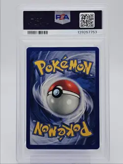 KAKUNA 1999 POKEMON BASE SET 1ST EDITION UNCOMMON 33/102 PSA 9 Q0004 - Image 2