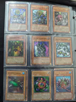 Yu-Gi-Oh! Card Collection In Blue Eyes Binder | Many 1st Edition Vintage Cards! - Image 1