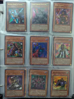 Yu-Gi-Oh! Card Collection In Blue Eyes Binder | Many 1st Edition Vintage Cards! - Image 2