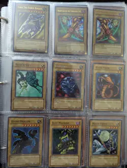 Yu-Gi-Oh! Card Collection In Blue Eyes Binder | Many 1st Edition Vintage Cards! - Image 4
