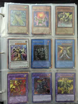 Yu-Gi-Oh! Card Collection In Blue Eyes Binder | Many 1st Edition Vintage Cards! - Image 5
