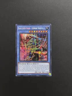 2024 YUGIOH MP24 SECRET RARE BLACK LUSTER SOLDIER LEGENDARY SWORDSMAN NM - Image 1