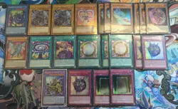 Yugioh Dark Magician Deck Core LP-NM With Illusion of Chaos! - Image 1