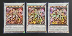2024 YUGIOH MP24 SECRET RARE CENTUR ION LEGATIA X3 NM SET - Image 1