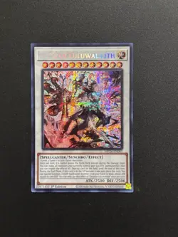 2024 YUGIOH MP24 SECRET RARE DESPIAN LULUWALILITH NM - Image 1