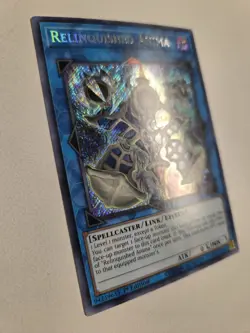 Relinquished Anima BROL-EN087 Secret Rare Yugioh 1st Edition Brothers of Legend - Image 2