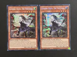 2024 YUGIOH MP24 SECRET RARE GUIDING QUEM THE VIRTUOUS X2 NM SET - Image 1
