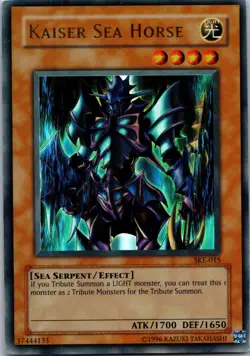 Yugioh Kaiser Sea Horse SKE-015 Ultra Rare NM - Image 1