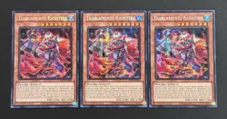 2024 YUGIOH MP24 SECRET RARE TEARLAMENTS KASHTIRA X3 NM SET - Image 1