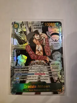 One Piece OP-14 Dracule Mihawk Manga ALT (OP14-119) - Image 3