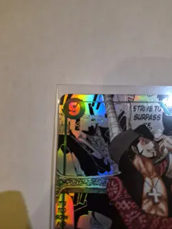 One Piece OP-14 Dracule Mihawk Manga ALT (OP14-119) - Image 4