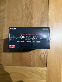 One Piece OP06 Wings of the Captain English Edition Sealed - INHAND ✅ - Image 2