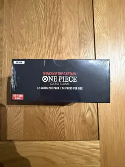 One Piece OP06 Wings of the Captain English Edition Sealed - INHAND ✅ - Image 3