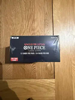 One Piece OP06 Wings of the Captain English Edition Sealed - INHAND ✅ - Image 5