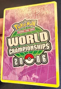 Umbreon ex 112/115 2006 World Championships Pokemon Card Non Holo Exclusive - Mp - Image 4