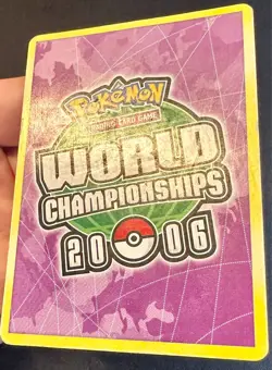 Umbreon ex 112/115 2006 World Championships Pokemon Card Non Holo Exclusive - Mp - Image 5