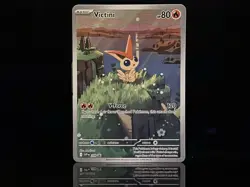 Victini #208 : Pokemon Scarlet & Violet Promo Card Holo - Image 1