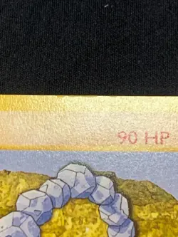 ONIX (SHADOWLESS) - 056/102 - BASE SET - POKEMON CARD - LP - Image 2