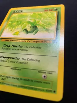 ODDISH - 63/82 - TEAM ROCKET - POKEMON CARD - LP - Image 3