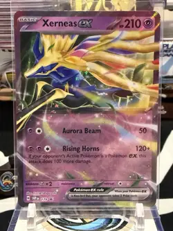 Pokemon TCG - Xerneas ex - 179 - SV: Scarlet & Violet Promo Cards (SVP) CO - Image 1
