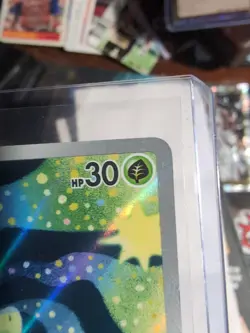 Budew 221/217 Ascended Heroes IR Illustration Rare Holo NM TCG Card Pokemon - Image 2