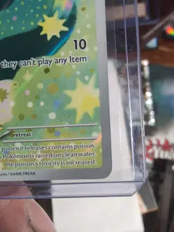 Budew 221/217 Ascended Heroes IR Illustration Rare Holo NM TCG Card Pokemon - Image 5