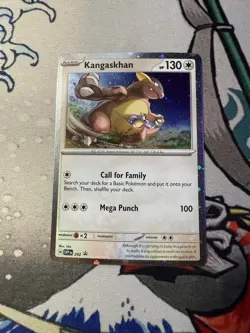 Kangaskhan 202 Holo Black Star Promo Pokemon Card Destined Rivals Blister - Image 1