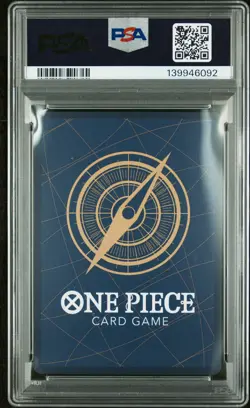 2024 ONE PIECE PREMIUM BANDAI CARD GAMES FEST 23-24 #001 MONKEY D. LUFFY PSA 10 - Image 2