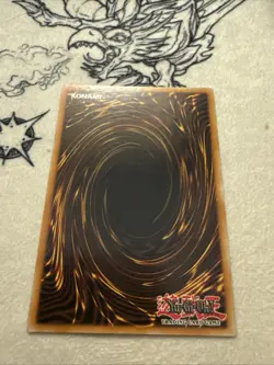 Yu-Gi-Oh Black Luster Soldier Envoy of the Beginning YGLD-ENA02 Common Card - Image 2