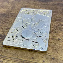 Burger King Pokemon 23K Gold Metal Cards Charizard Mewtwo Jigglypuff Lot 1999 - Image 3