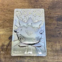 Burger King Pokemon 23K Gold Metal Cards Charizard Mewtwo Jigglypuff Lot 1999 - Image 5