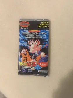 Dragon Ball Z Series 3 Hero SEALED Booster | 2001 New DBZ - 5 Cards | SWCCGStore - Image 1
