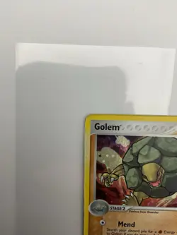 Pokemon TCG Golem EX Legend Maker Holo Card 2006 6/92 Rare - Image 5