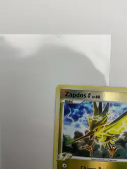 Pokemon Zapdos G LV.60 Reverse Holo Card 12/99 Team Galactic's Pokemon - Image 5
