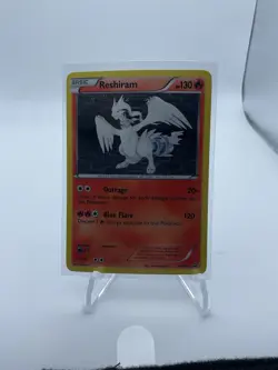 Reshiram BW004 - Black & White Black Star Promo Holo Pokemon Card Pokemon TCG - Image 1