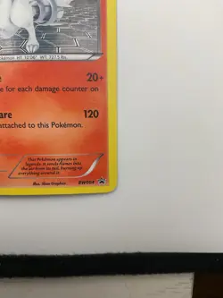Reshiram BW004 - Black & White Black Star Promo Holo Pokemon Card Pokemon TCG - Image 3
