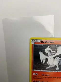 Reshiram BW004 - Black & White Black Star Promo Holo Pokemon Card Pokemon TCG - Image 5