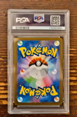 PSA 9 Vaporeon Yu Nagaba x PCG Campaign 062/SV-P Promo Pokemon Card 2023 MINT - Image 2