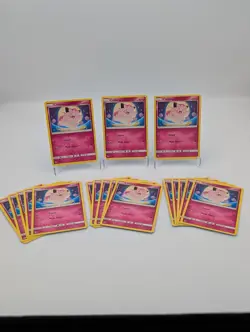 18x Clefairy 39/68 Pokemon Cards Hidden Fates Common NM/LP Sun & Moon TCG - Image 1
