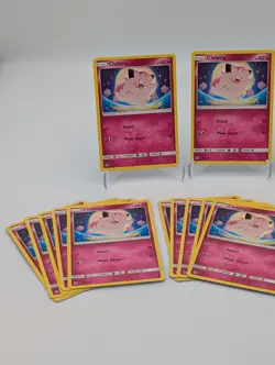 18x Clefairy 39/68 Pokemon Cards Hidden Fates Common NM/LP Sun & Moon TCG - Image 2