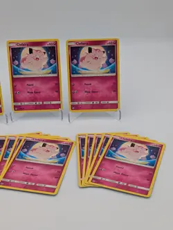 18x Clefairy 39/68 Pokemon Cards Hidden Fates Common NM/LP Sun & Moon TCG - Image 3