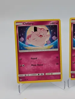 18x Clefairy 39/68 Pokemon Cards Hidden Fates Common NM/LP Sun & Moon TCG - Image 4